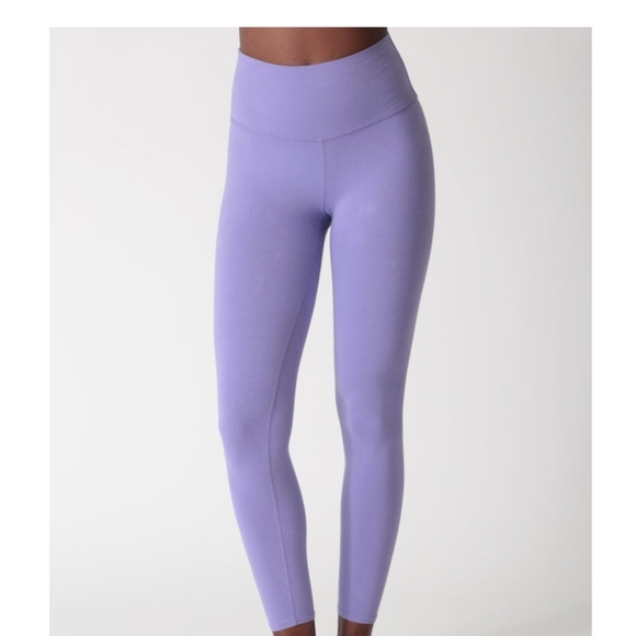 Electric & Rose Pants - Electric & Rose Electric Purple Leggings